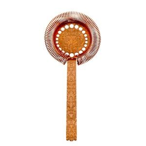 COPPER HAWTHORNE STRAINER & COLLECTABLE BOOKLET